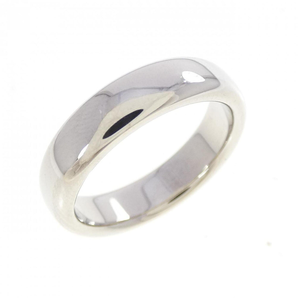 Tiffany Platinum 950 Band Ring (Pre-Owned)