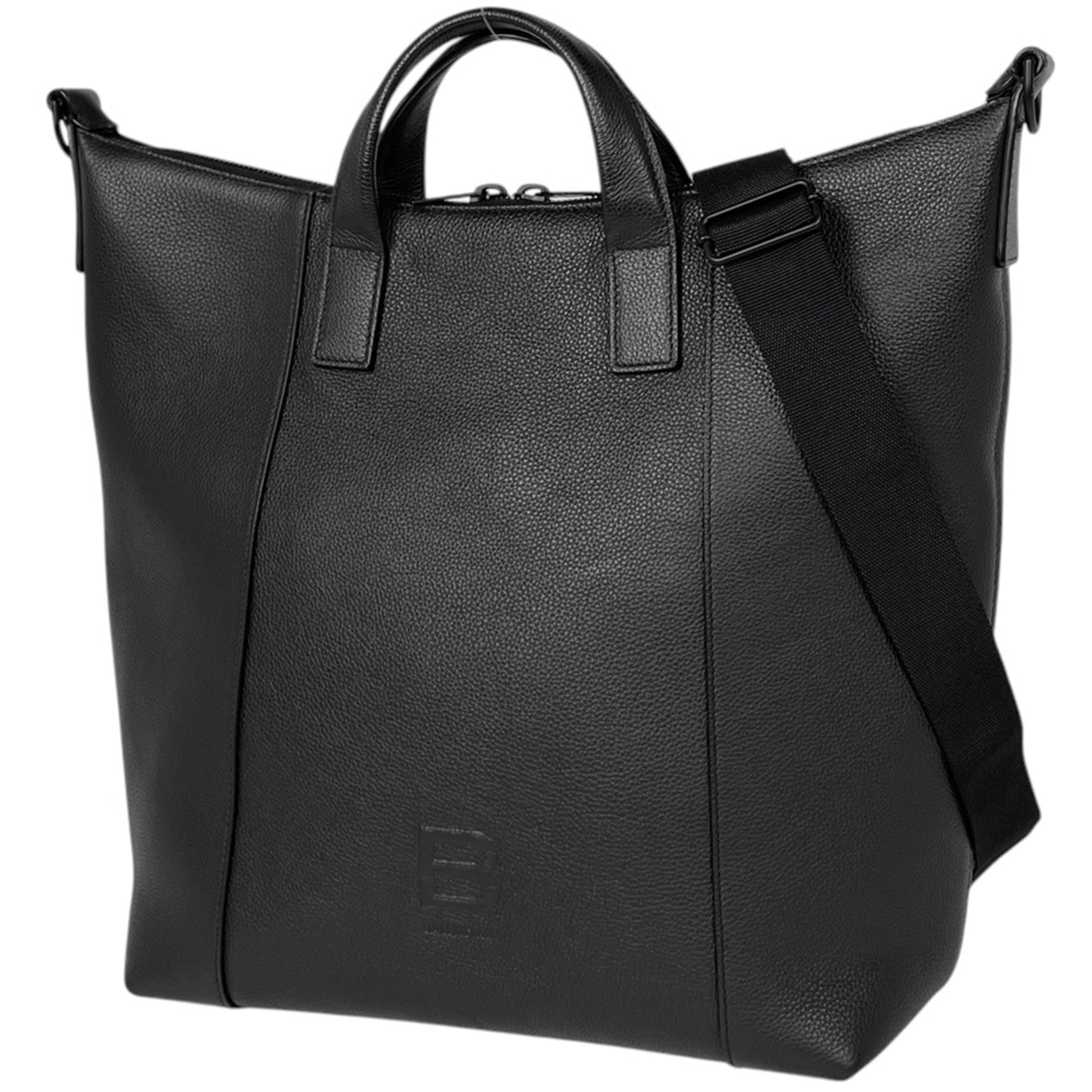 Balenciaga Black Leather Handbag (Pre-Owned)