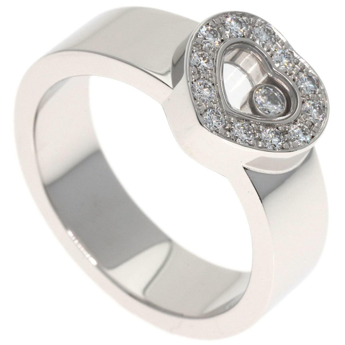Chopard White Gold (18K) Band Ring (Pre-Owned)