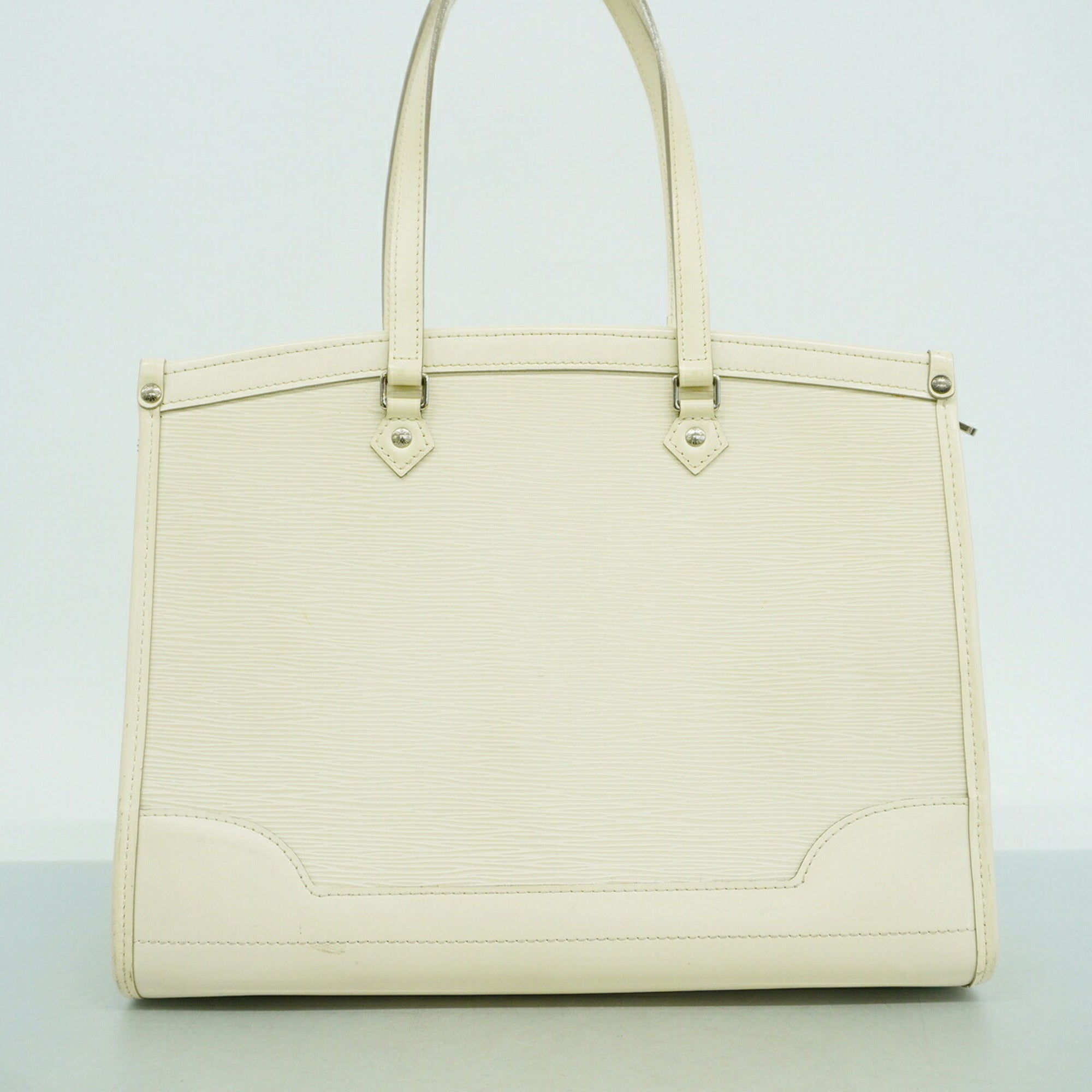 Louis Vuitton Lv Off White Tote Bag (Pre-Owned)