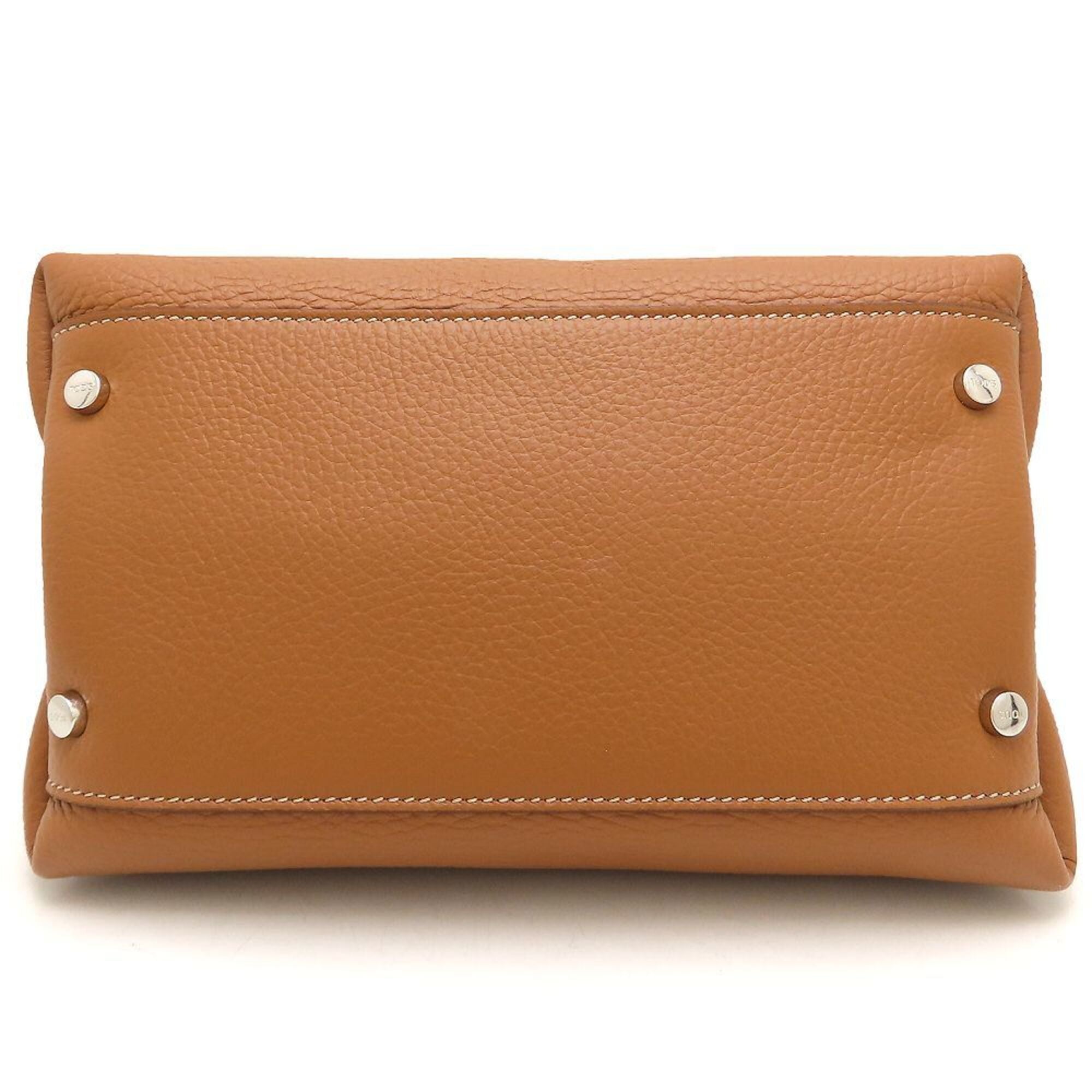 Tod's Brown Handbag (Pre-Owned)