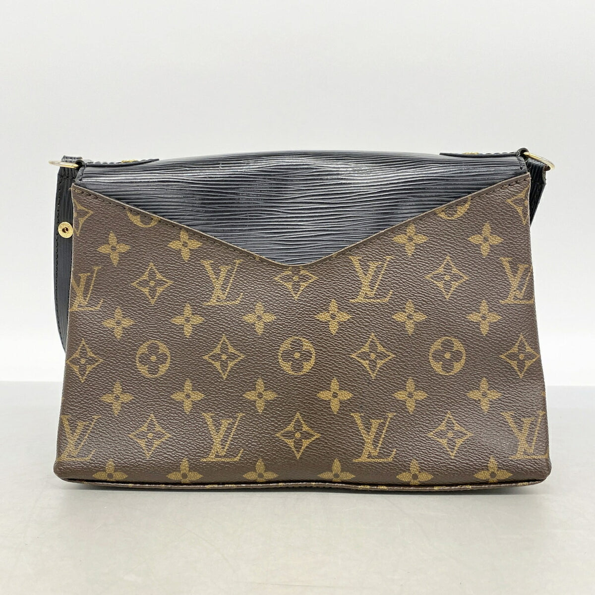 Louis Vuitton Brown Noir Shoulder Bag (Pre-Owned)