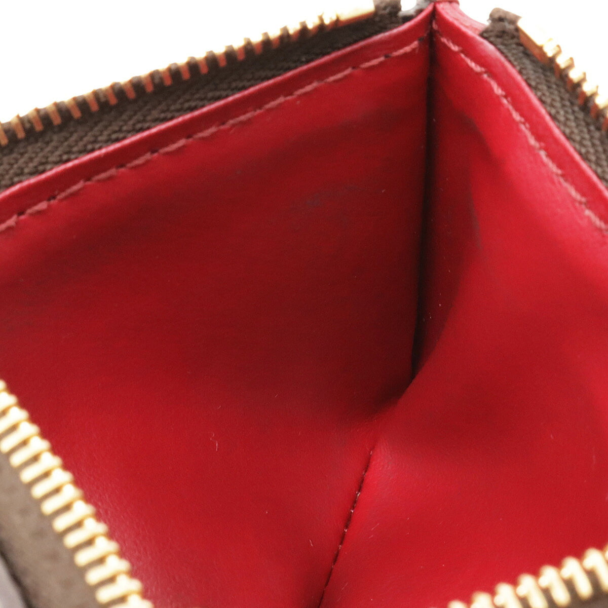 Louis Vuitton Fuchsia Monogram Canvas Coin Purse/Coin Case (Pre-Owned)