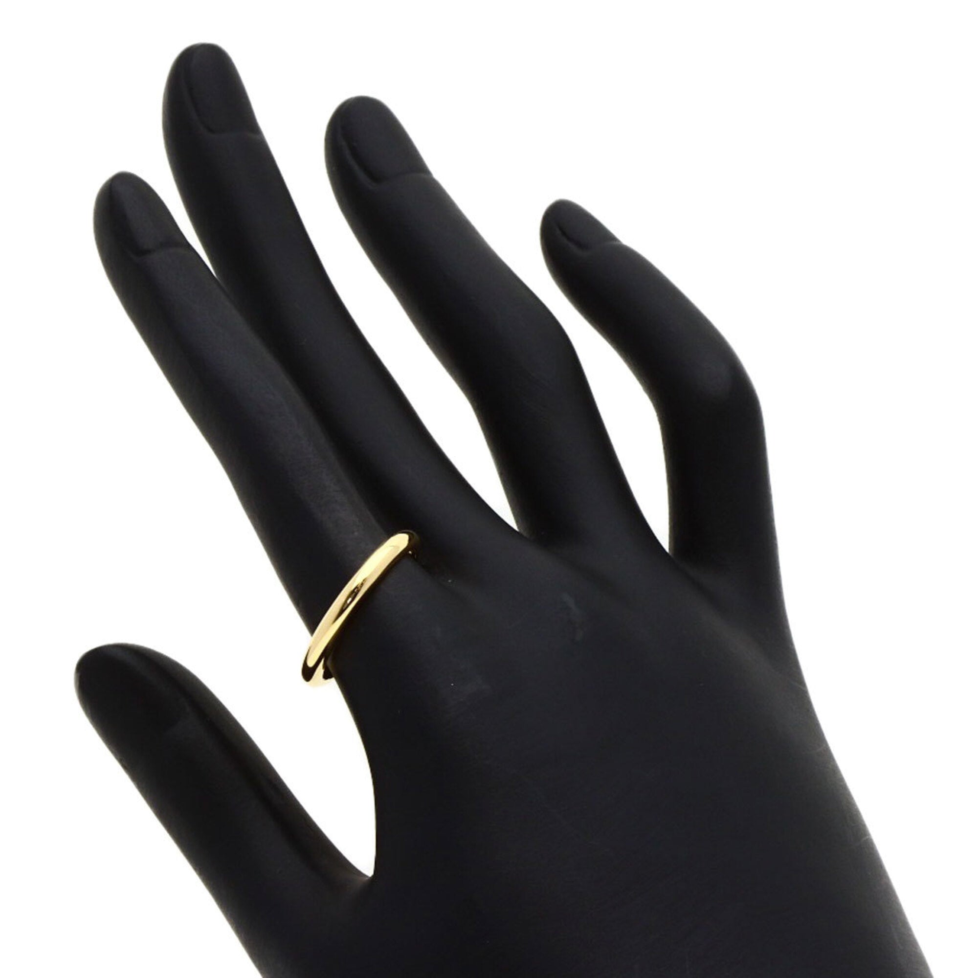 Bvlgari Yellow Gold (18K) Band Ring (Pre-Owned)