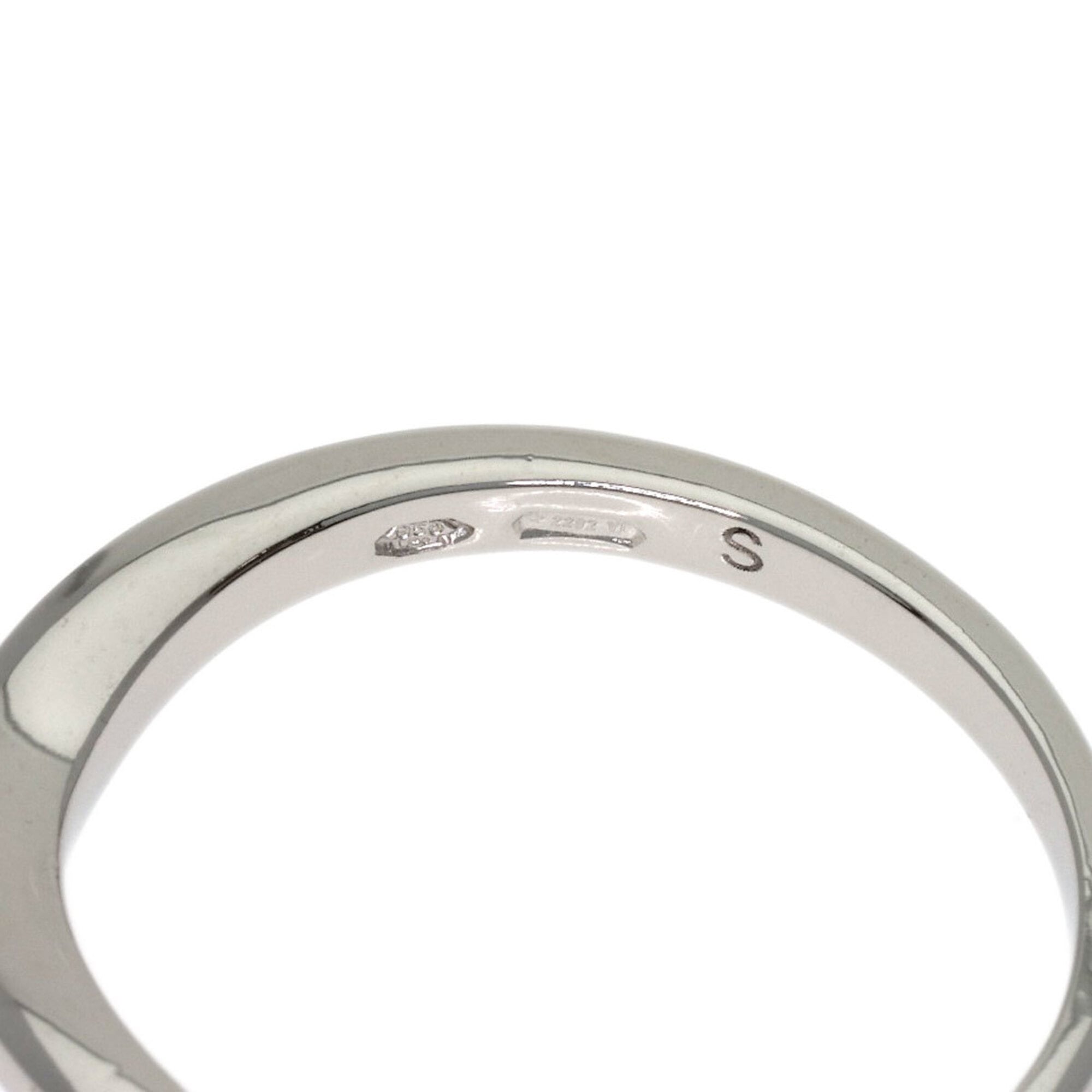 Bvlgari Platinum 950 Band Ring (Pre-Owned)