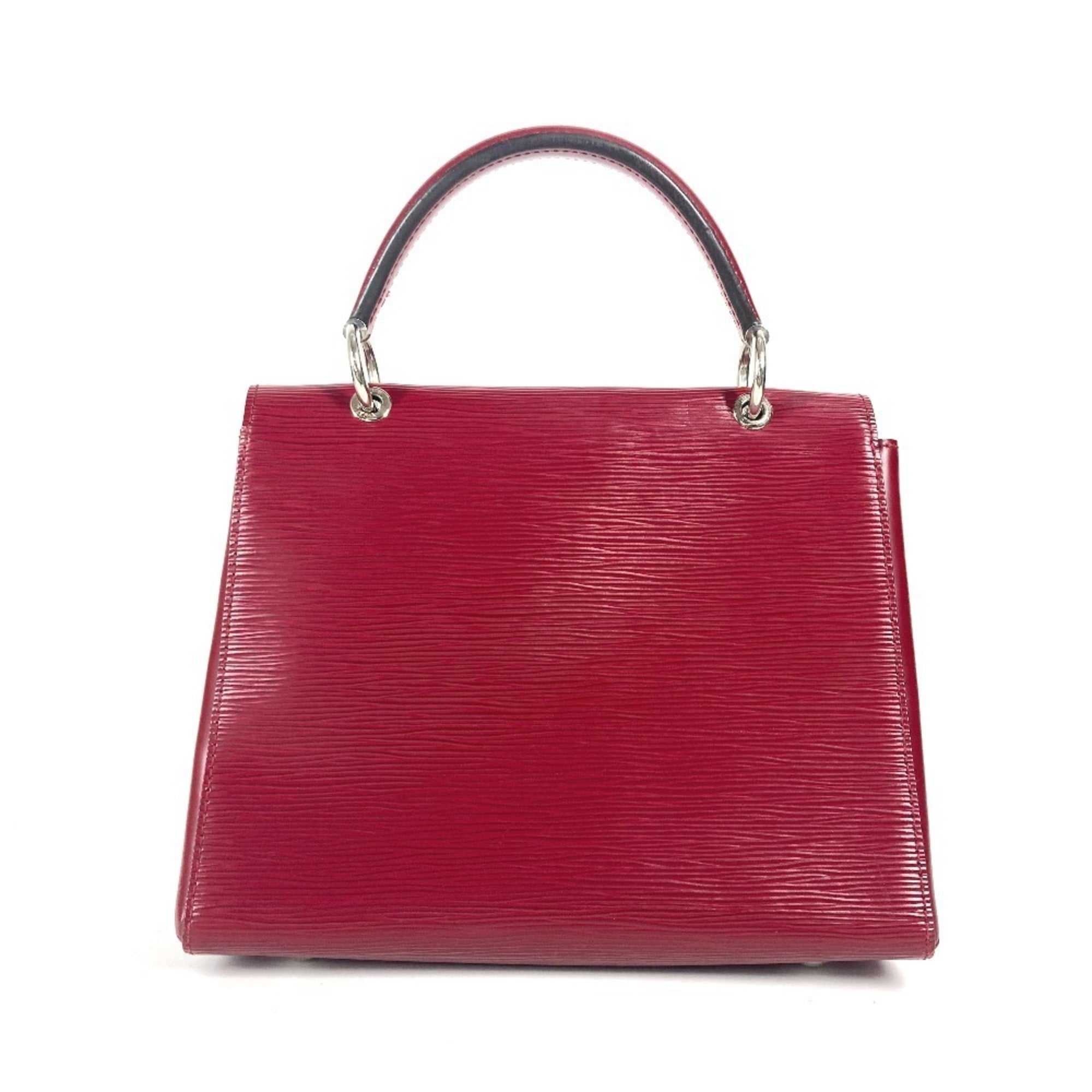 Louis Vuitton Epi Wine Epi Leather Handbag Tote Bag (Pre-Owned)