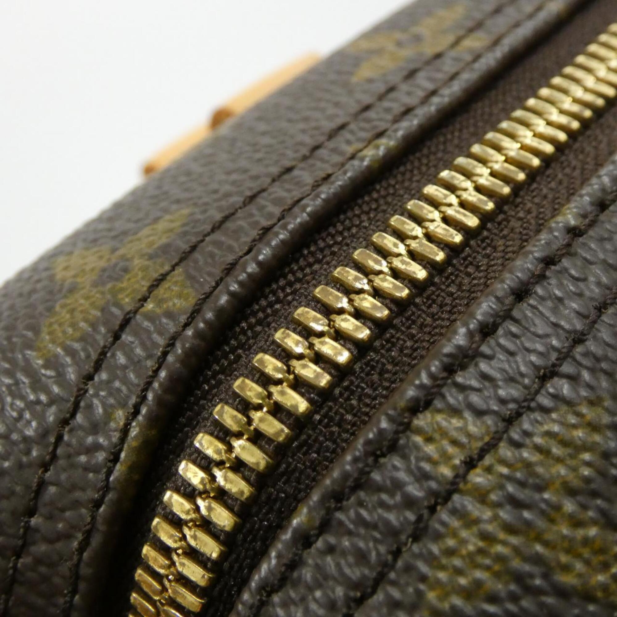 Louis Vuitton Brown Coated Canvas Handbag (Pre-Owned)