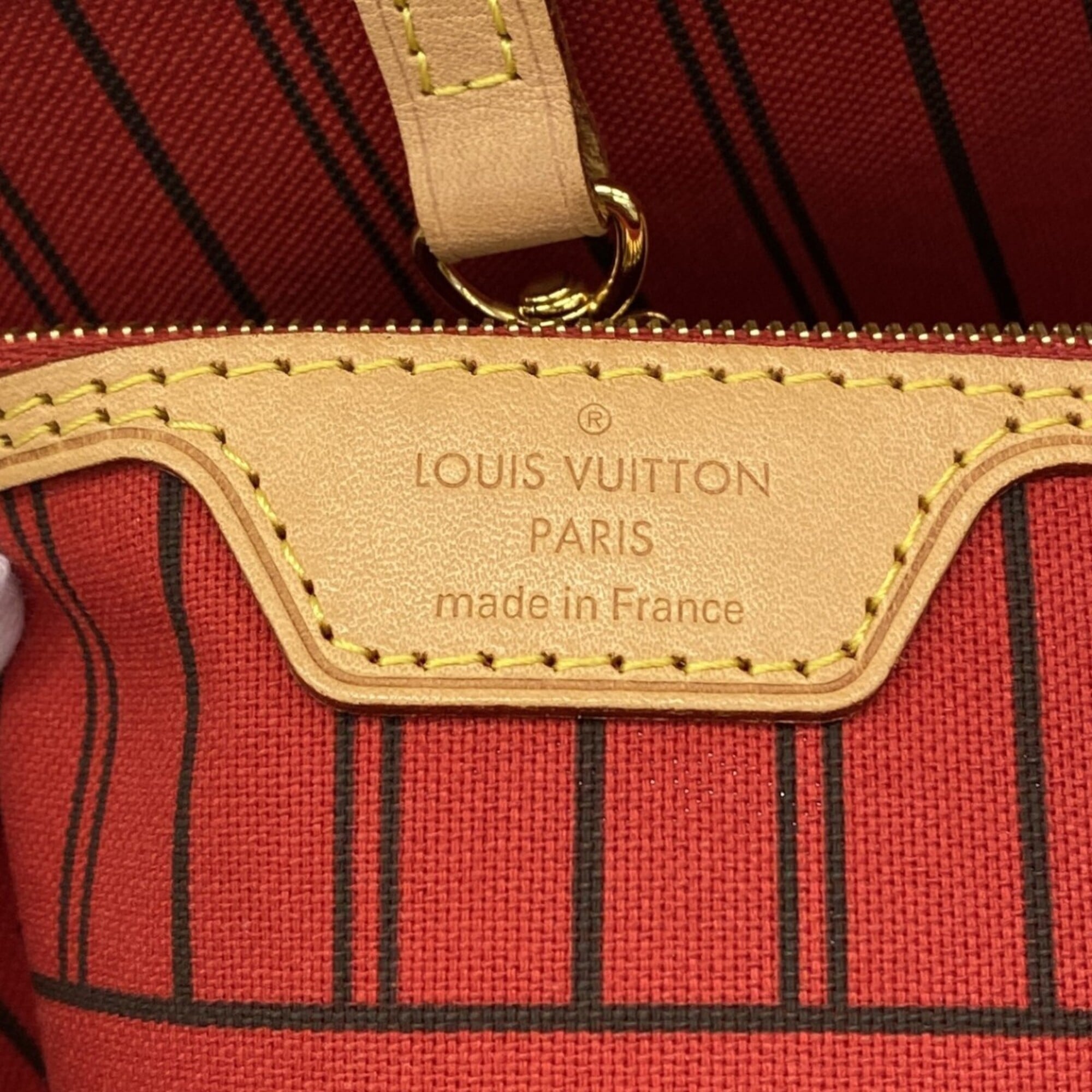 Louis Vuitton Cerise Tote Bag (Pre-Owned)