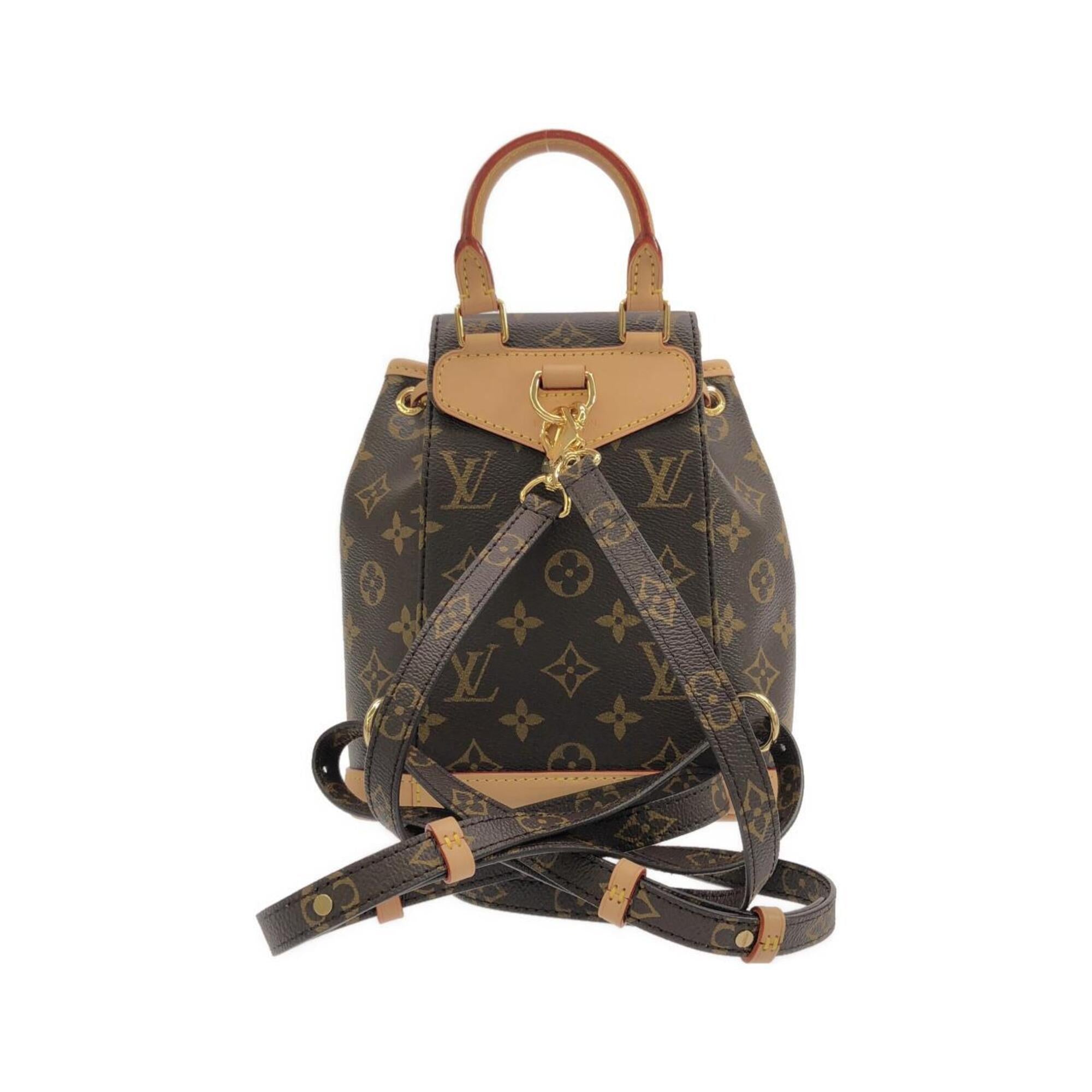 Louis Vuitton Marron Monogram Monogram Backpack (Pre-Owned)