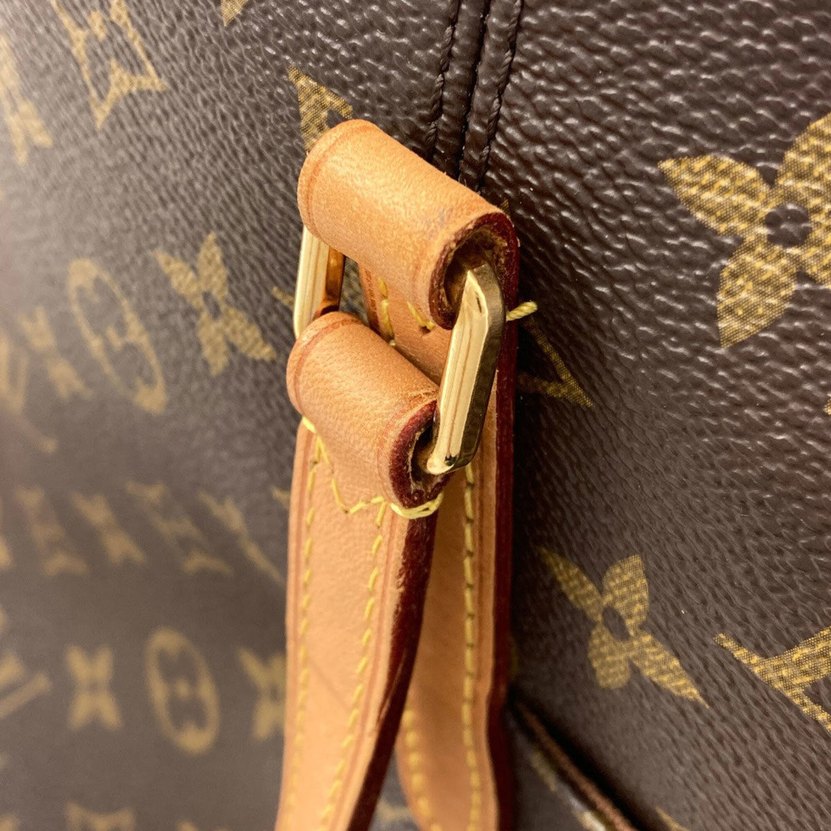 Louis Vuitton Brown Monogram Monogram Canvas Tote Bag (Pre-Owned)