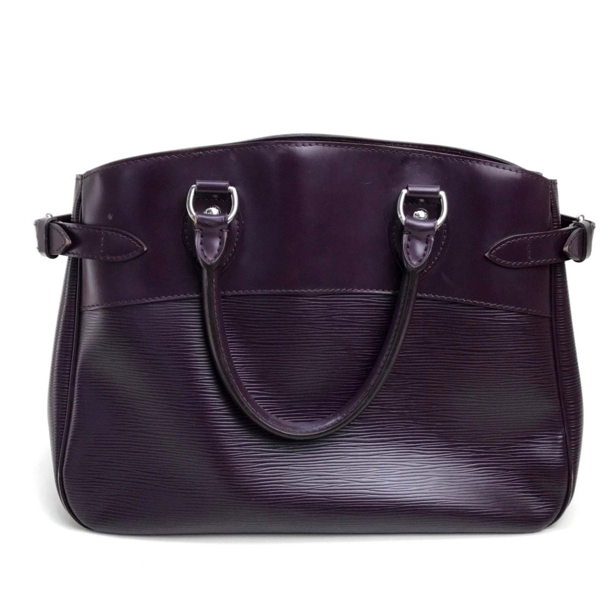 Louis Vuitton Brown Leather Handbag (Pre-Owned)