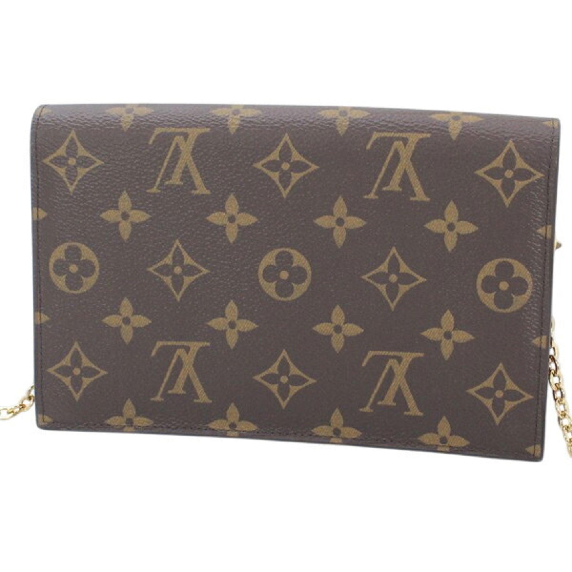 Louis Vuitton Fuchsia Monogram Monogram Leather Canvas Shoulder Bag (Pre-Owned)
