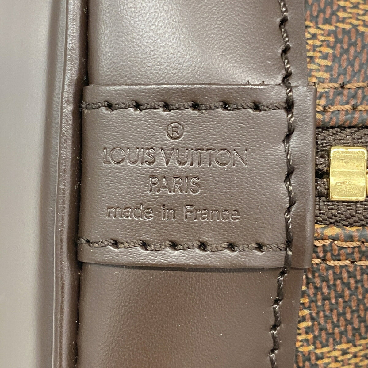 Louis Vuitton Ebene Handbag (Pre-Owned)