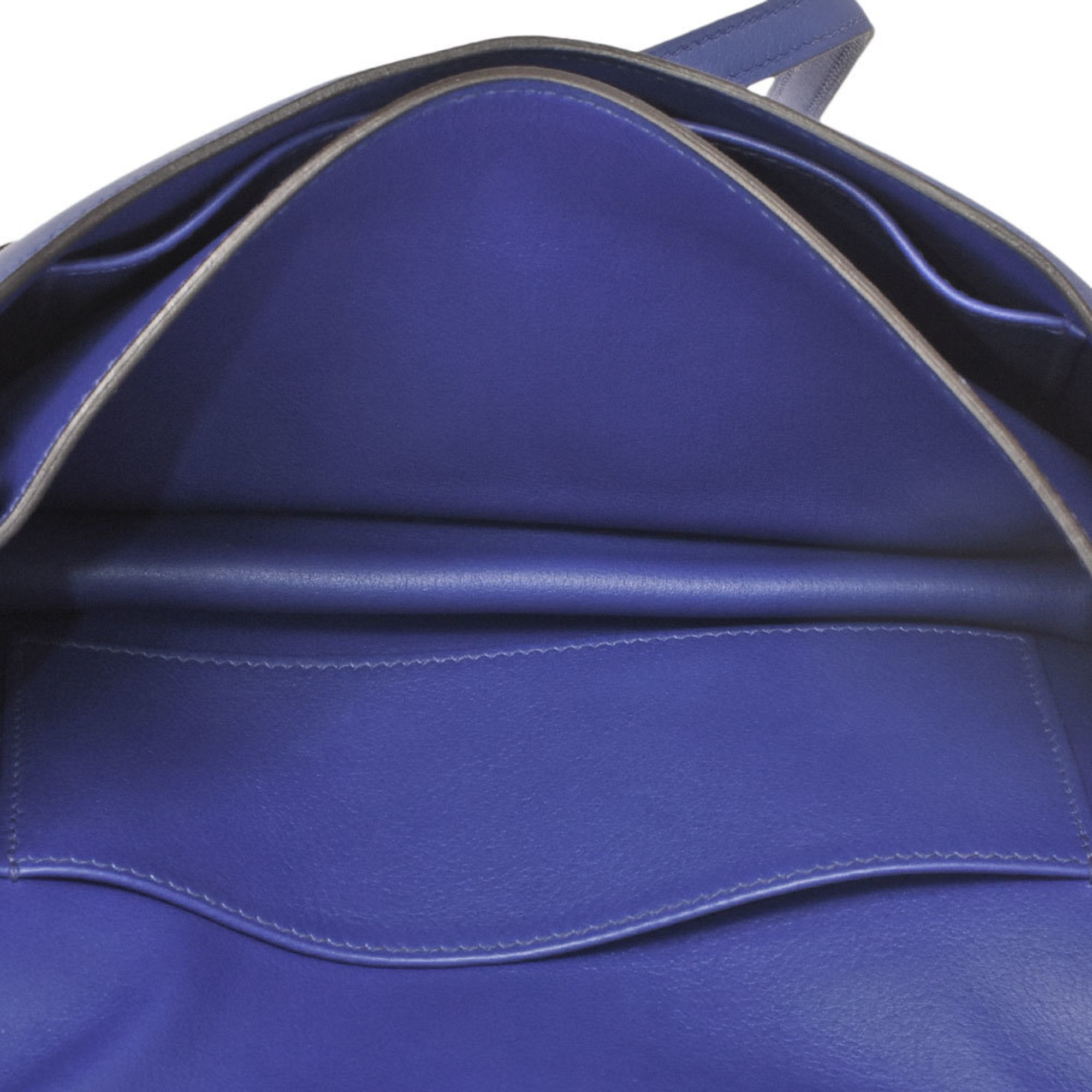 Hermes Constance Blue Blue Electric Swift Leather Shoulder Bag (Pre-Owned)
