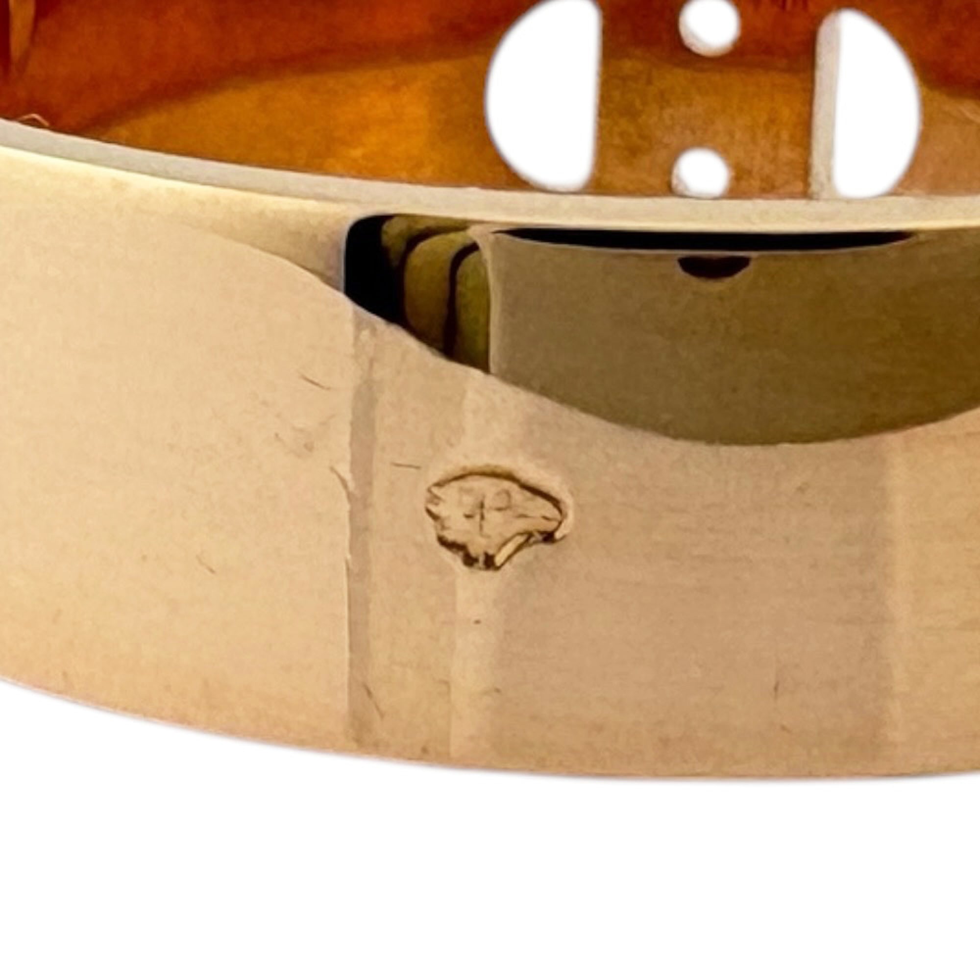 Hermes Pink Gold (18K) Band Ring (Pre-Owned)