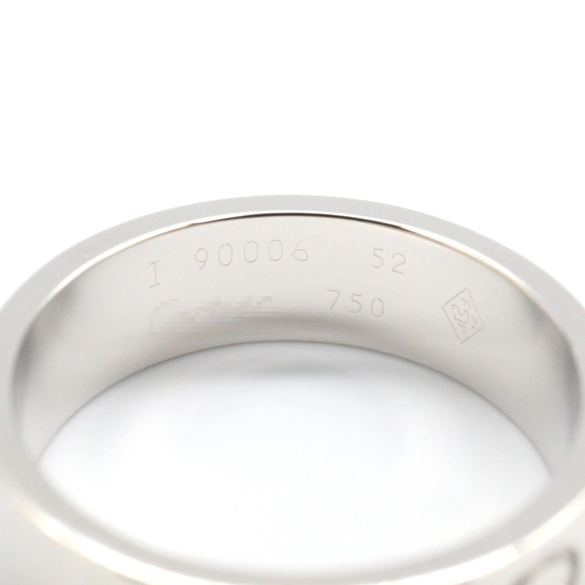Cartier Silver White Gold (18K) Band Ring (Pre-Owned)