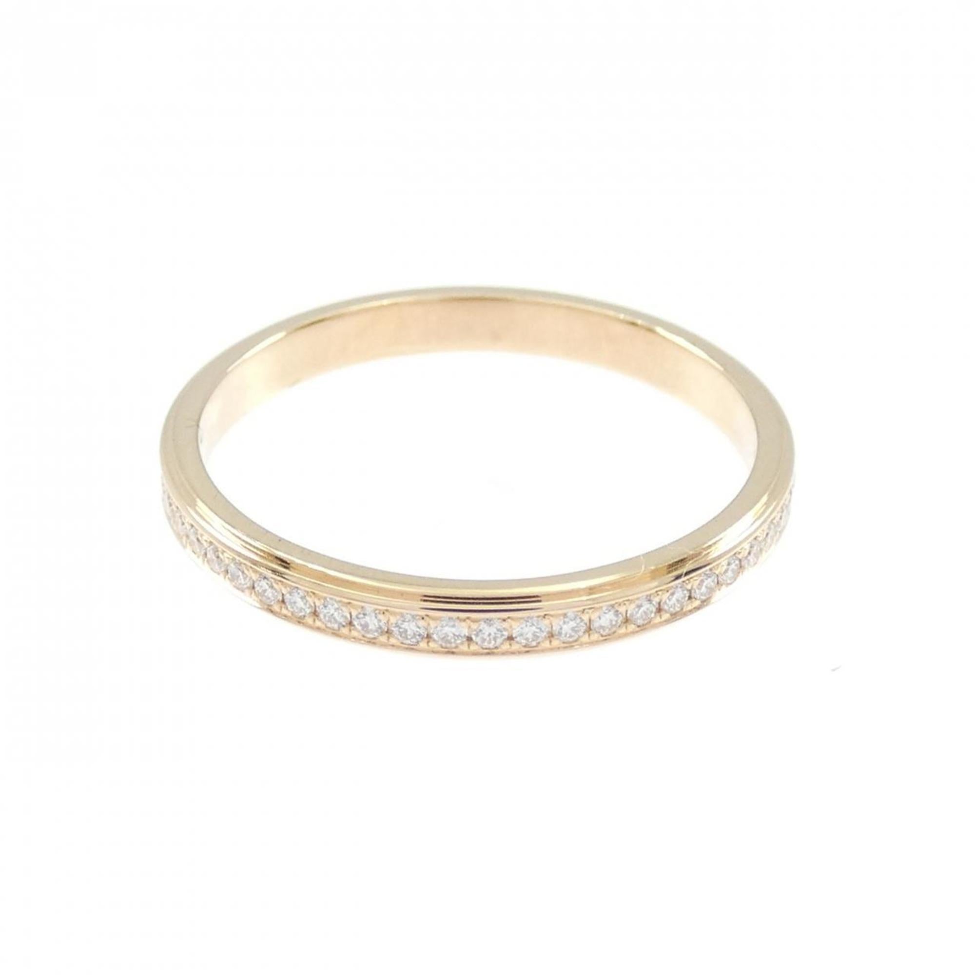 Cartier Pink Gold (18K) Band Ring (Pre-Owned)
