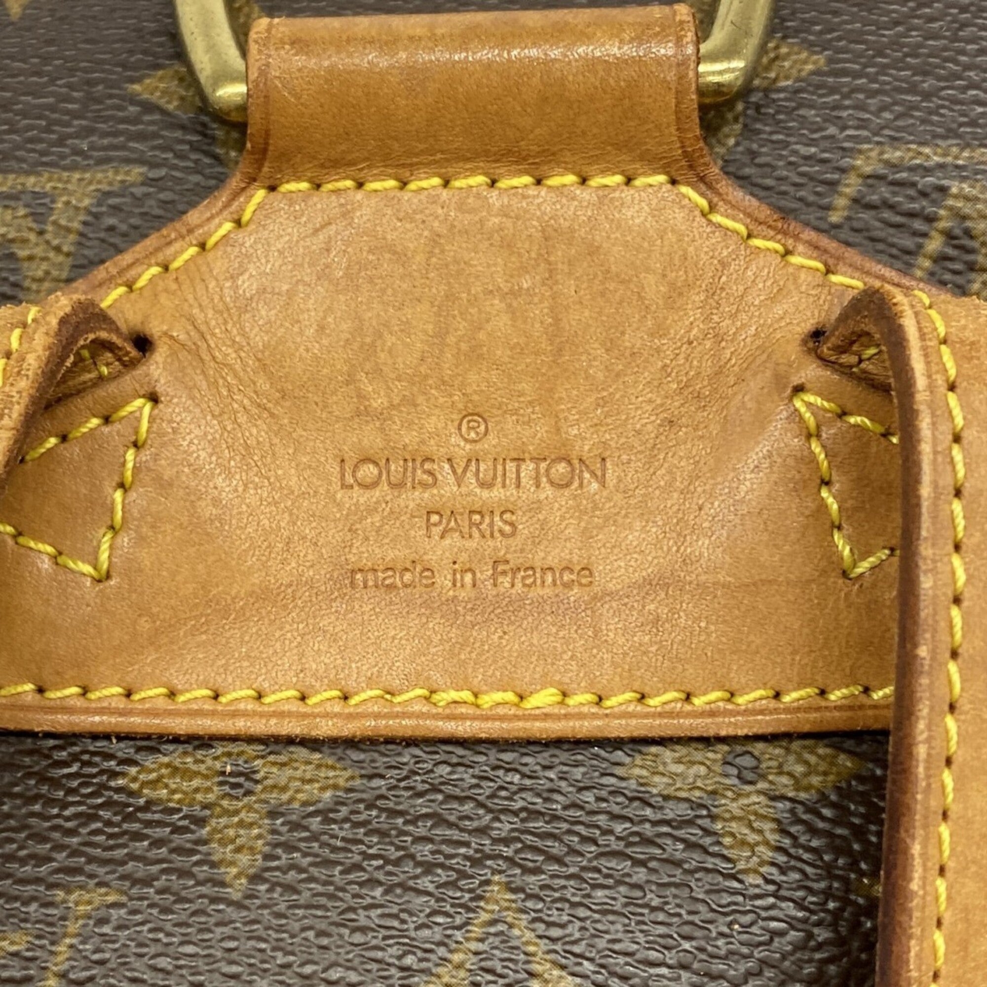 Louis Vuitton Brown Backpack (Pre-Owned)