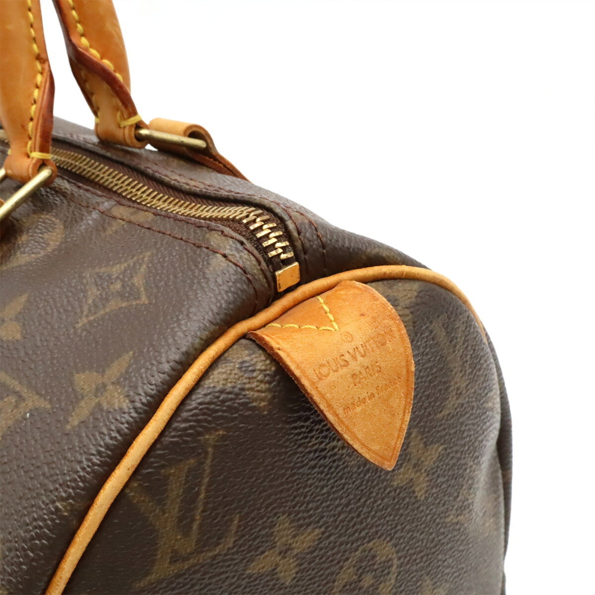 Louis Vuitton Brown Galle Monogram Monogram Handbag (Pre-Owned)