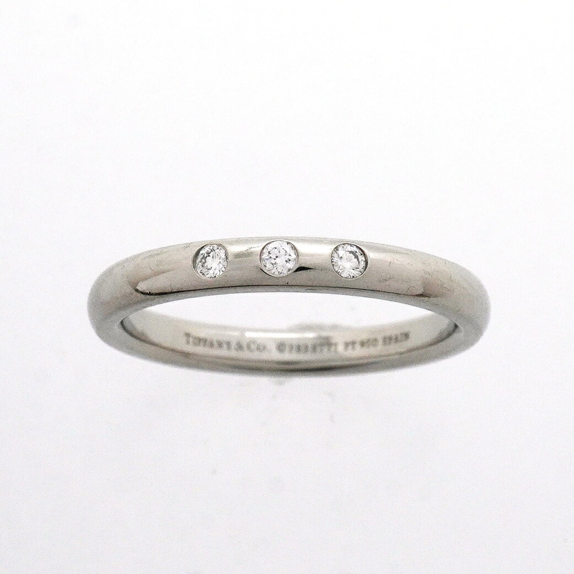 Tiffany Platinum 950 Band Ring (Pre-Owned)