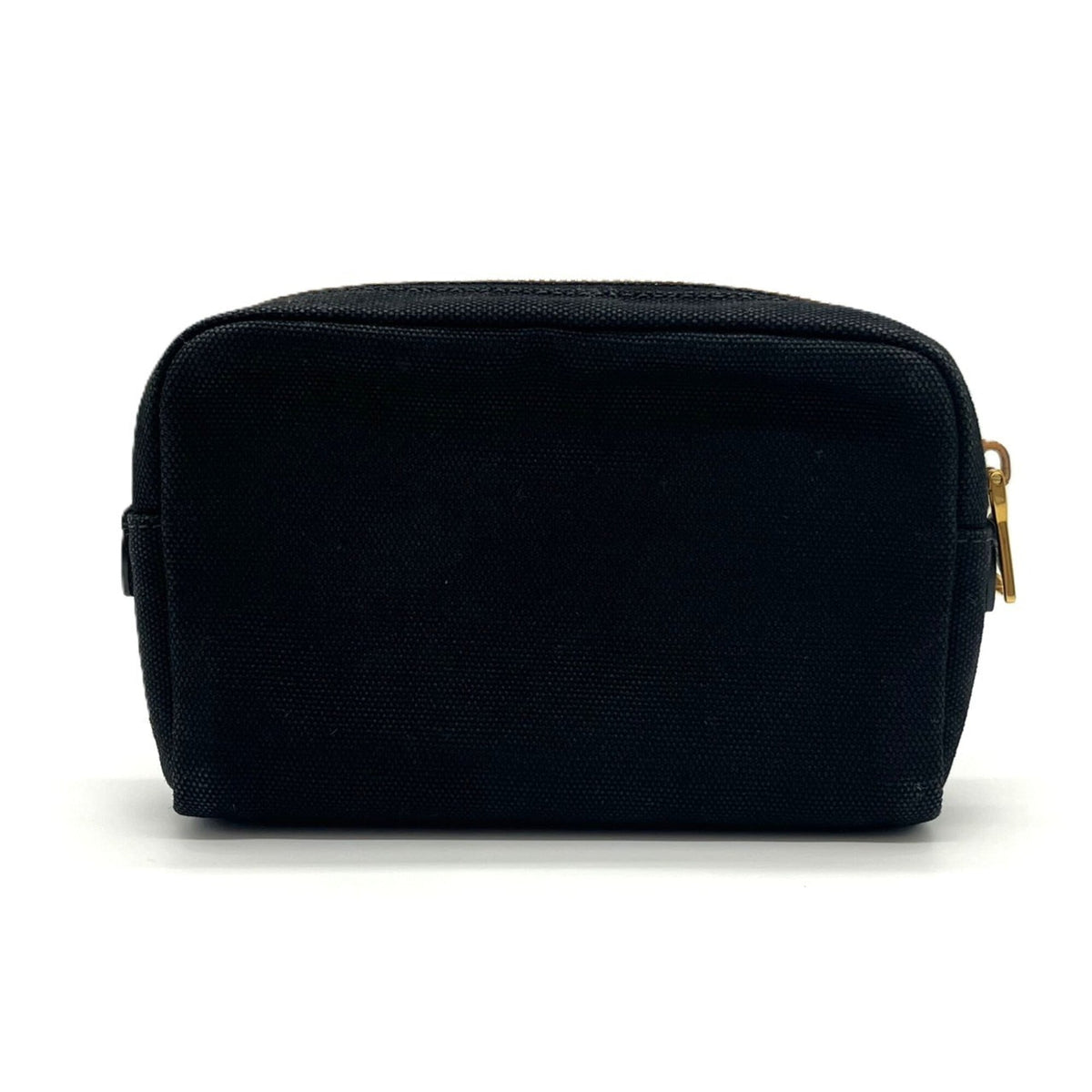 Prada Black Canapa Pouch (Pre-Owned)