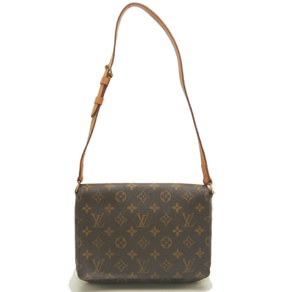 Louis Vuitton Monogram Brown Monogram Shoulder Bag (Pre-Owned)