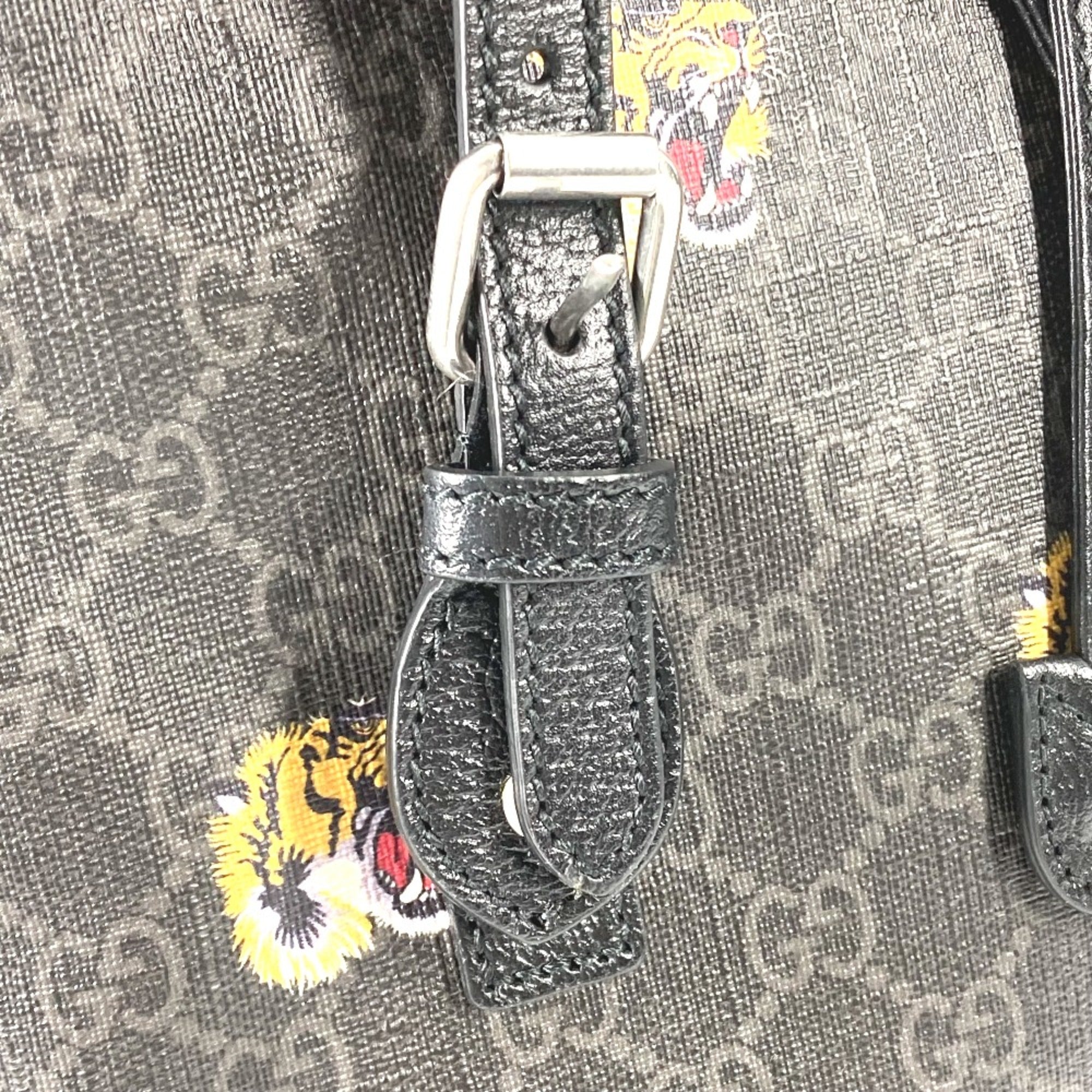 Gucci Black Other Backpack (Pre-Owned)