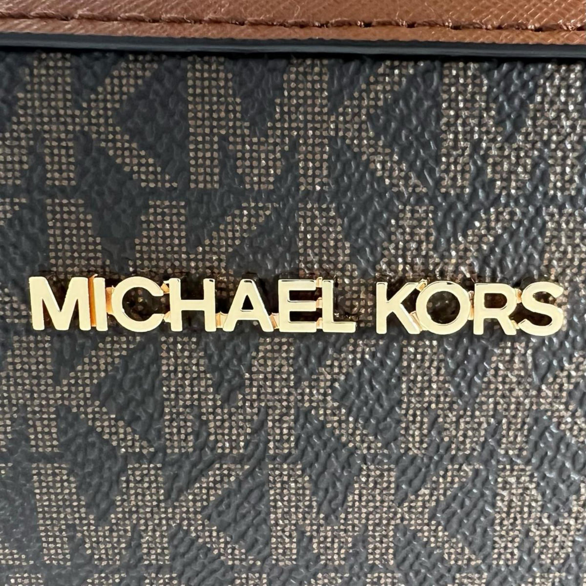 Michael Kors Brown Leather Shoulder Bag (Pre-Owned)