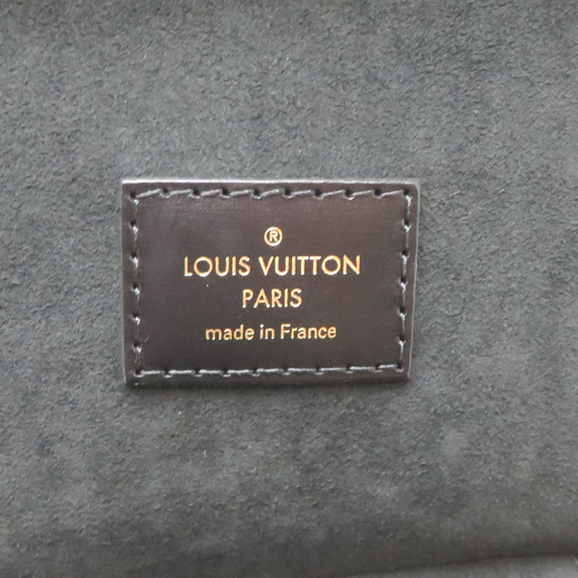 Louis Vuitton Brown Monogram Reverse Handbag (Pre-Owned)