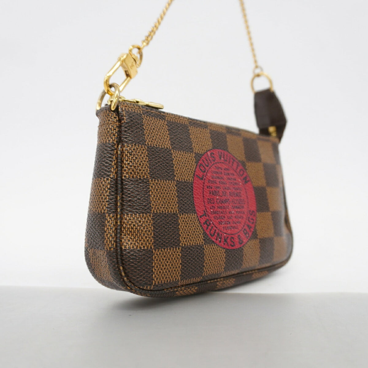 Louis Vuitton Ebene Pouch (Pre-Owned)