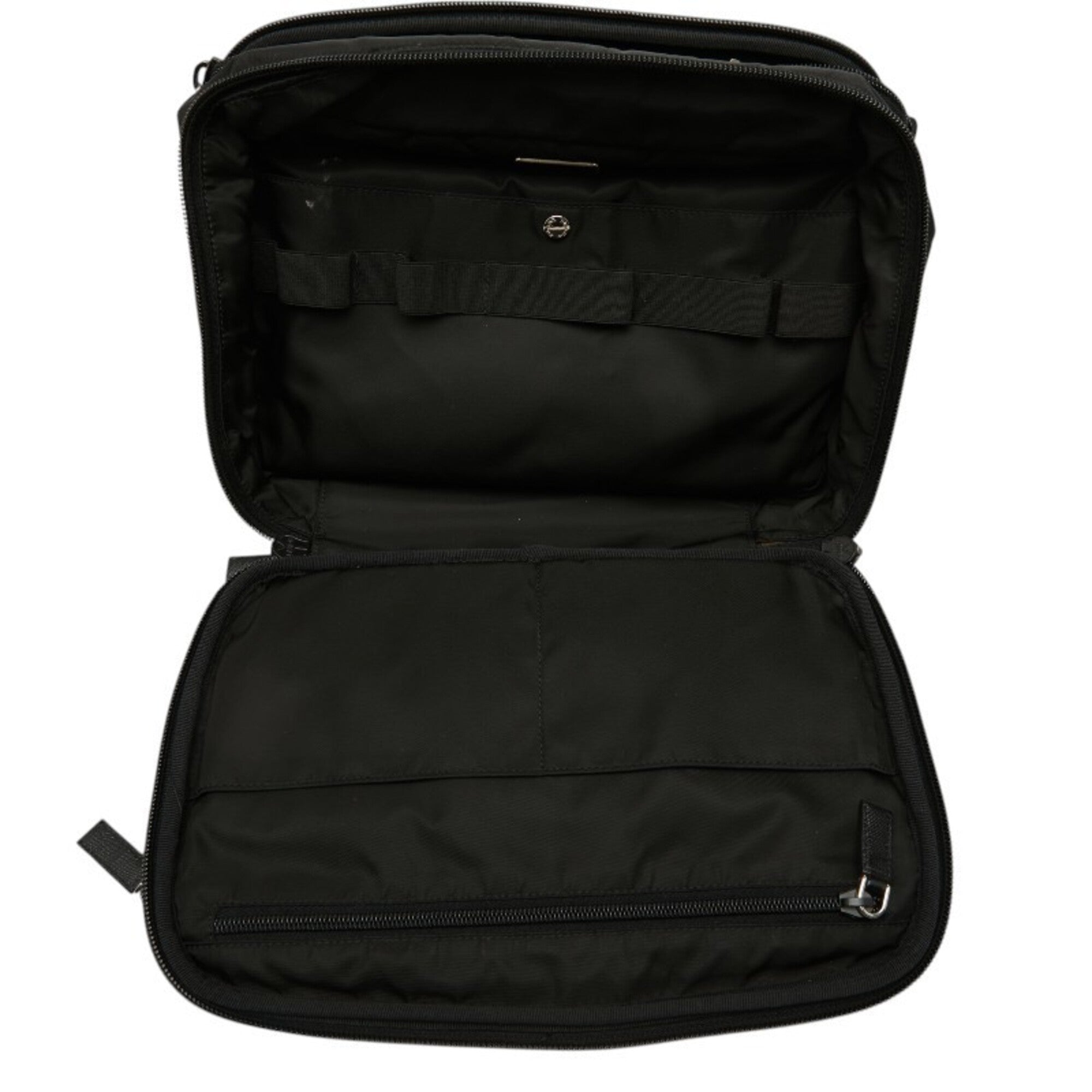 Prada Black Nylon Vanity Bag (Pre-Owned)
