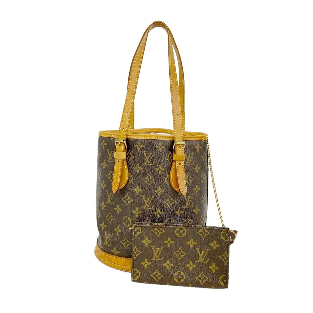 Louis Vuitton Brown Tote Bag (Pre-Owned)