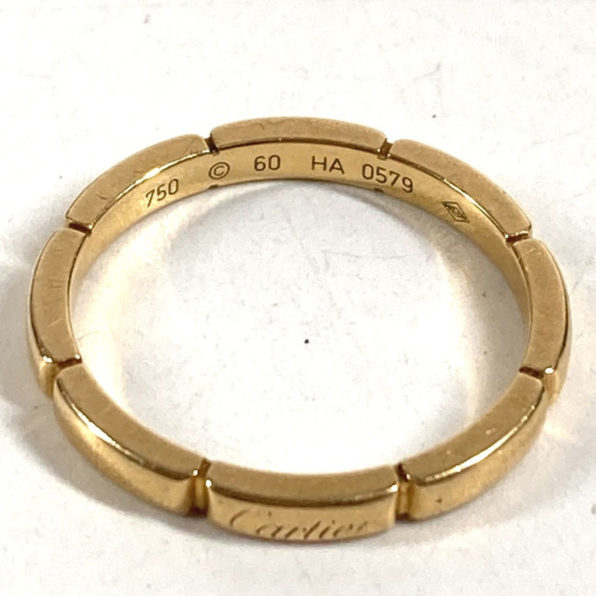 Cartier Gold Band Ring (Pre-Owned)