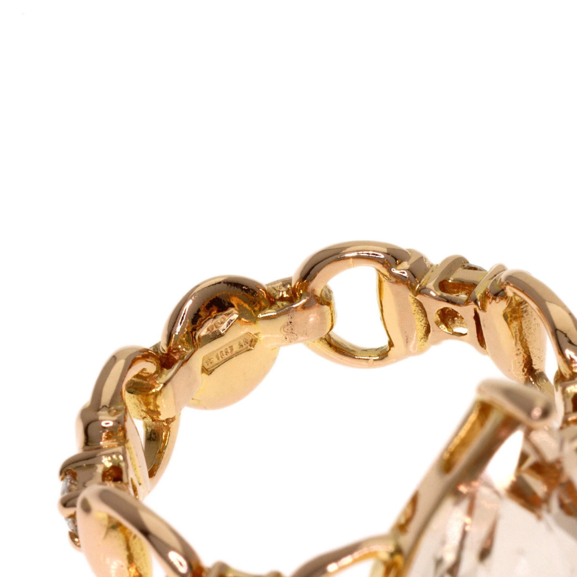 Gucci Pink Gold (18K) Band Ring (Pre-Owned)