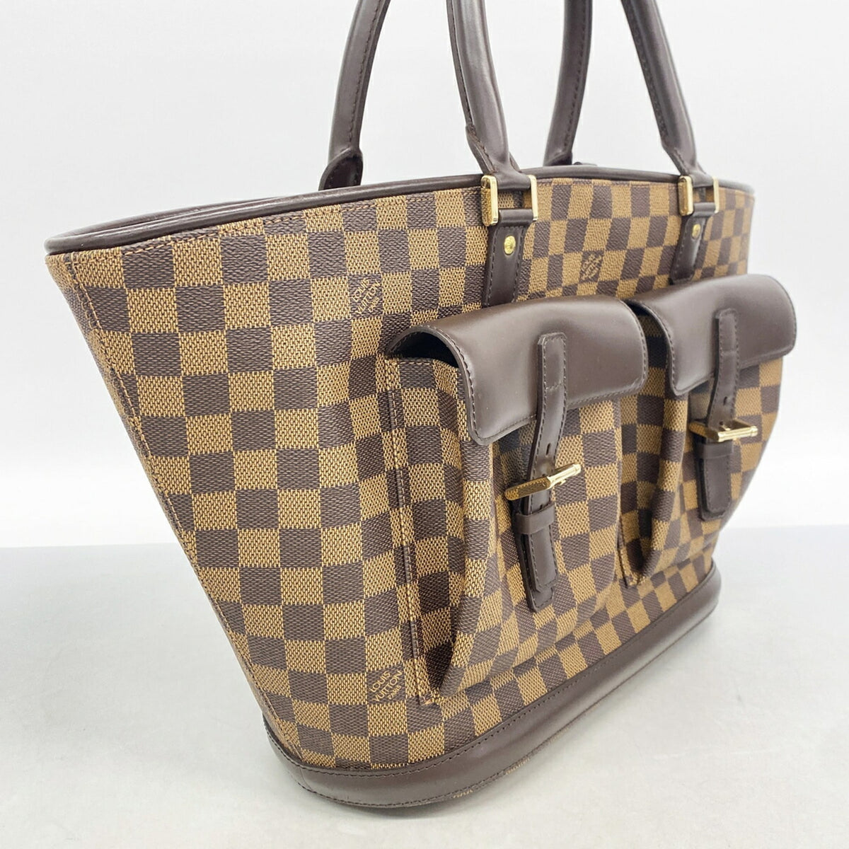 Louis Vuitton Ebene Handbag (Pre-Owned)