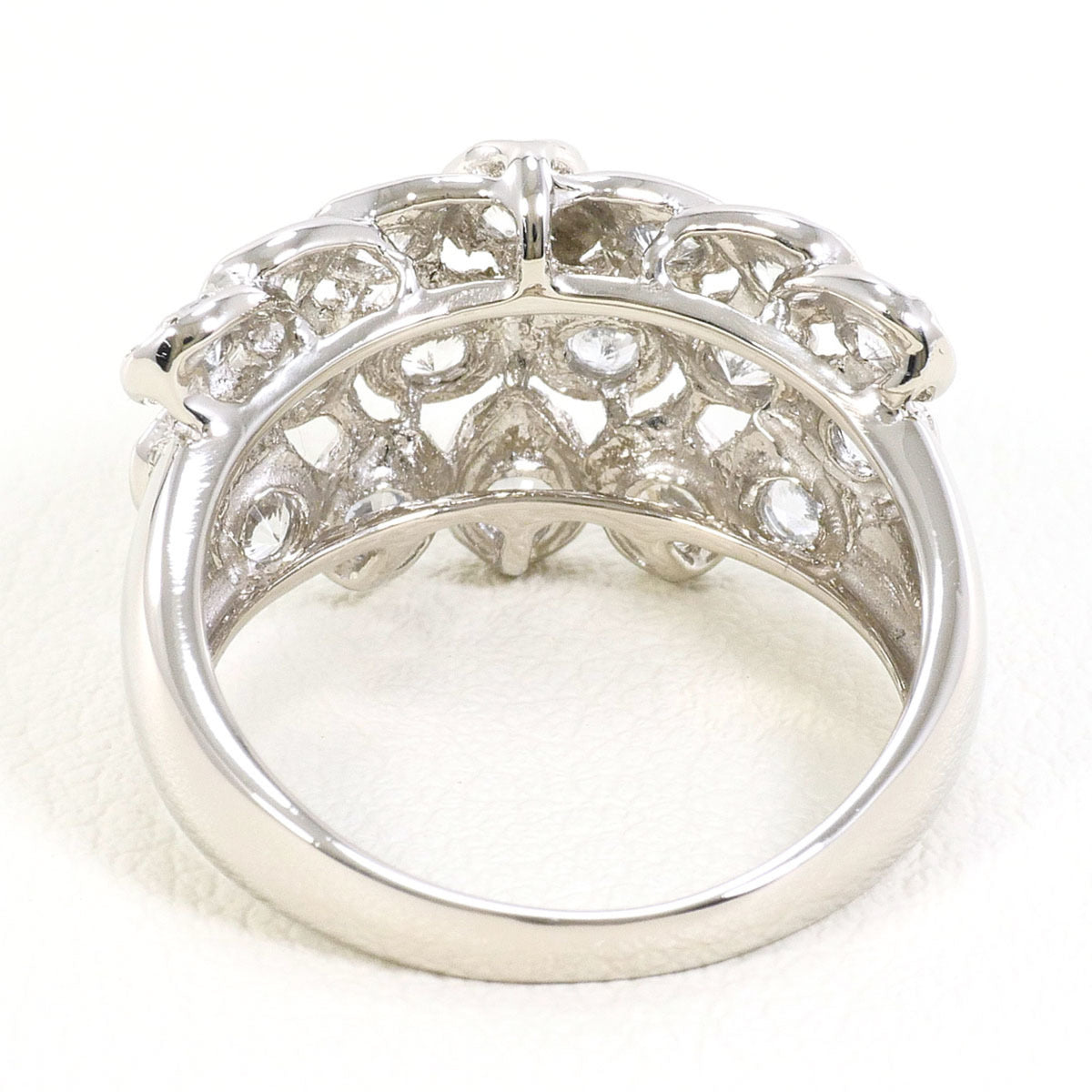 Unbranded Platinum White Platinum 900 Band Ring (Pre-Owned)