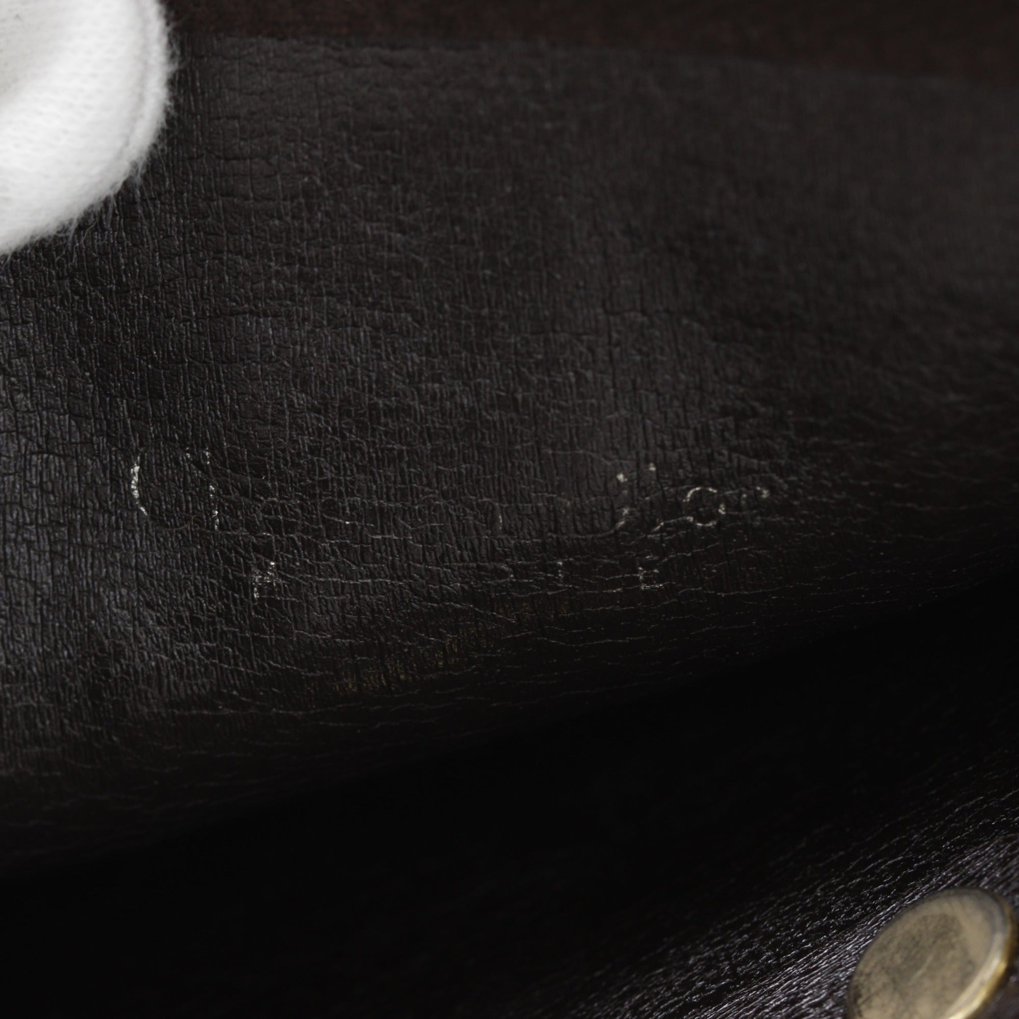 Christian Dior Brown Canvas Shoulder Bag (Pre-Owned)