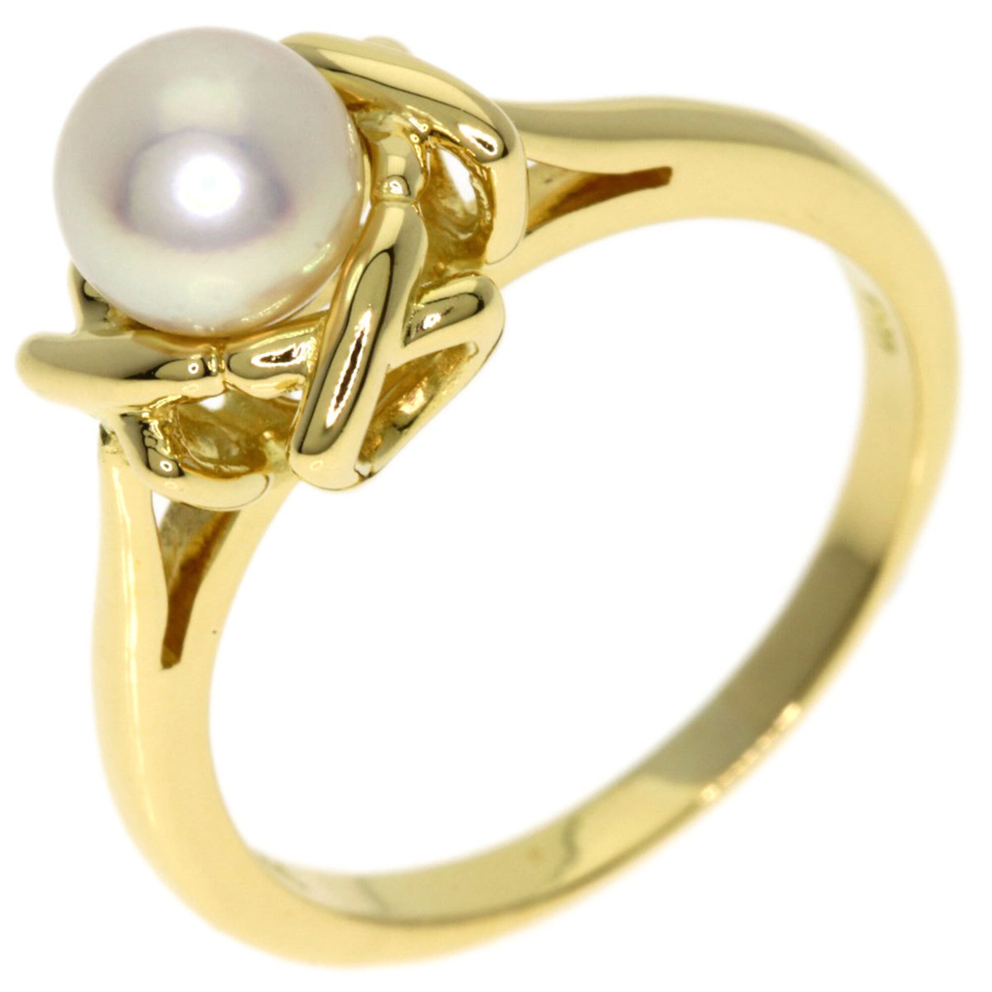 Tiffany Yellow Gold (18K) Band Ring (Pre-Owned)