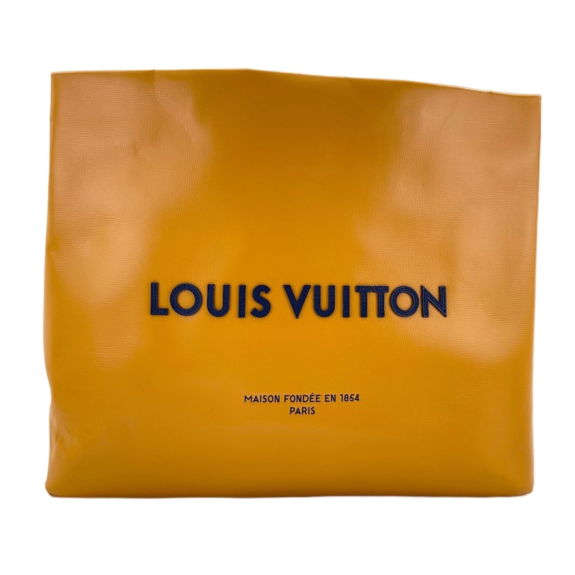 Louis Vuitton Orange Tote Bag (Pre-Owned)