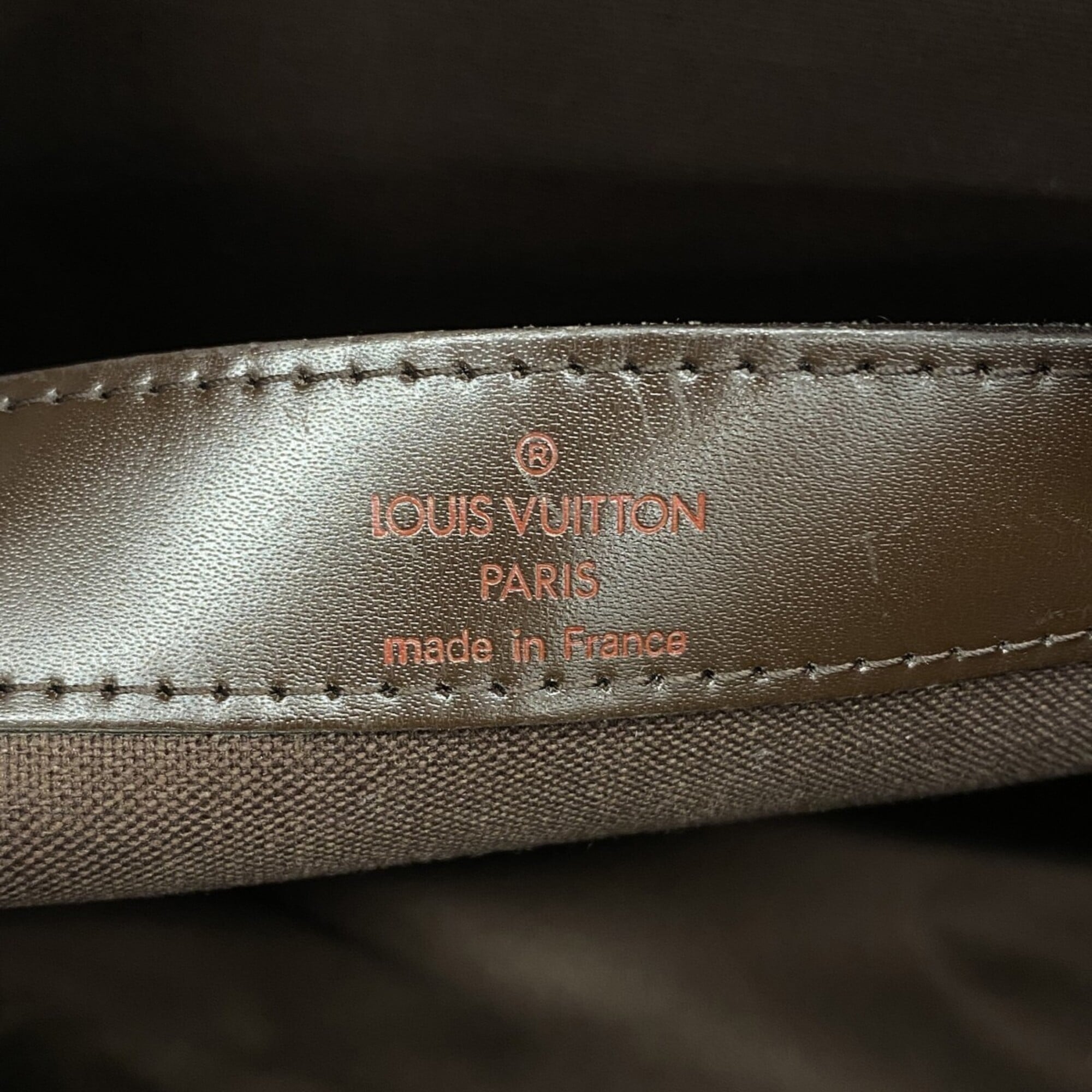 Louis Vuitton Ebene Shoulder Bag (Pre-Owned)