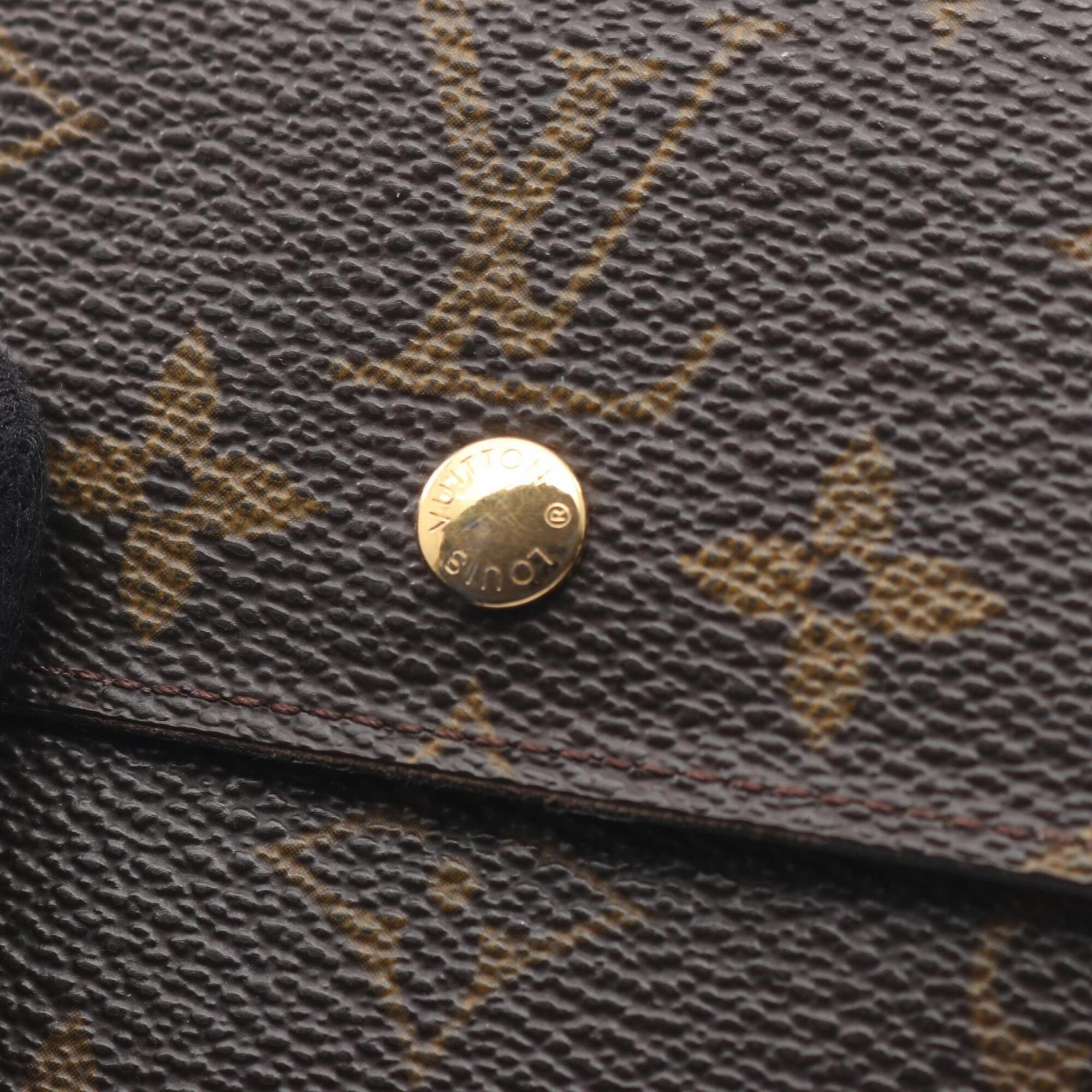Louis Vuitton Blue Brown White Monogram (Pre-Owned)