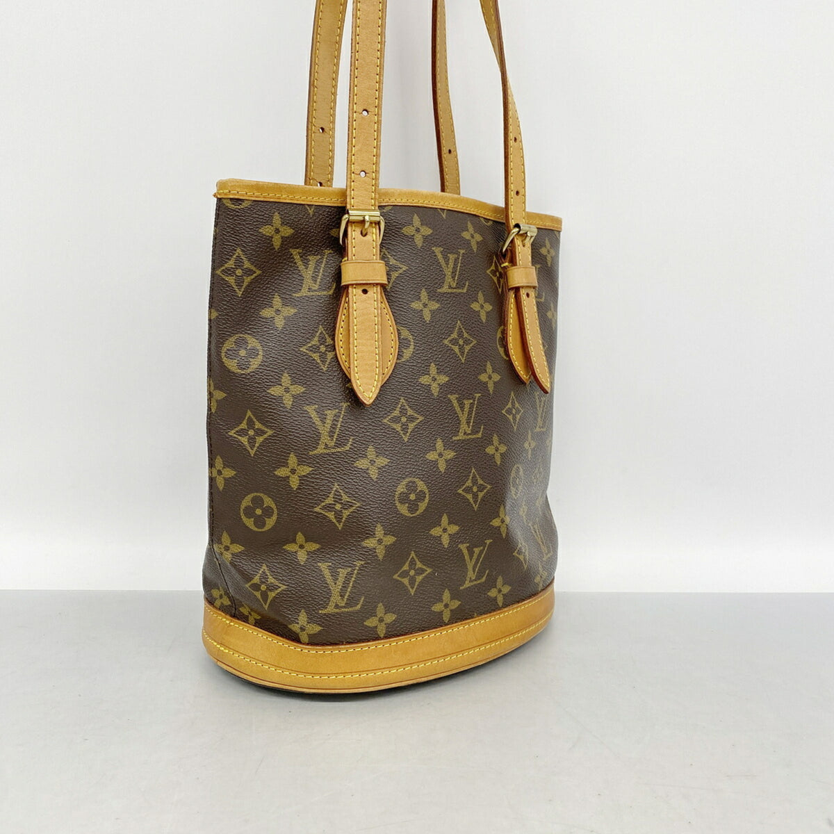 Louis Vuitton Brown Tote Bag (Pre-Owned)