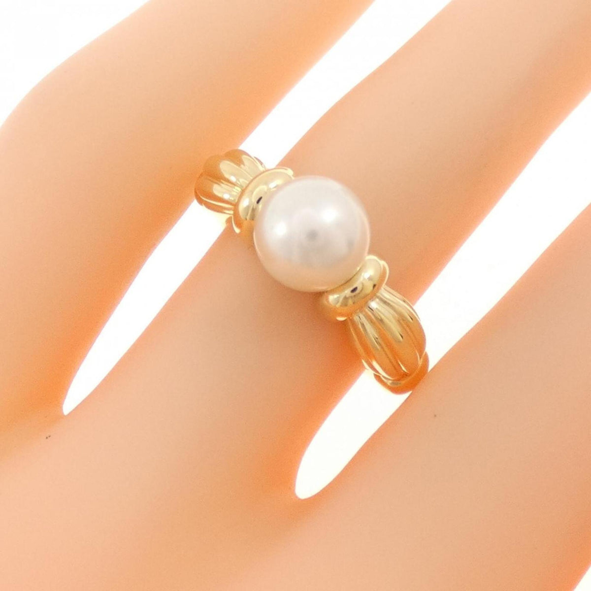 Tiffany Yellow Gold (18K) Band Ring (Pre-Owned)