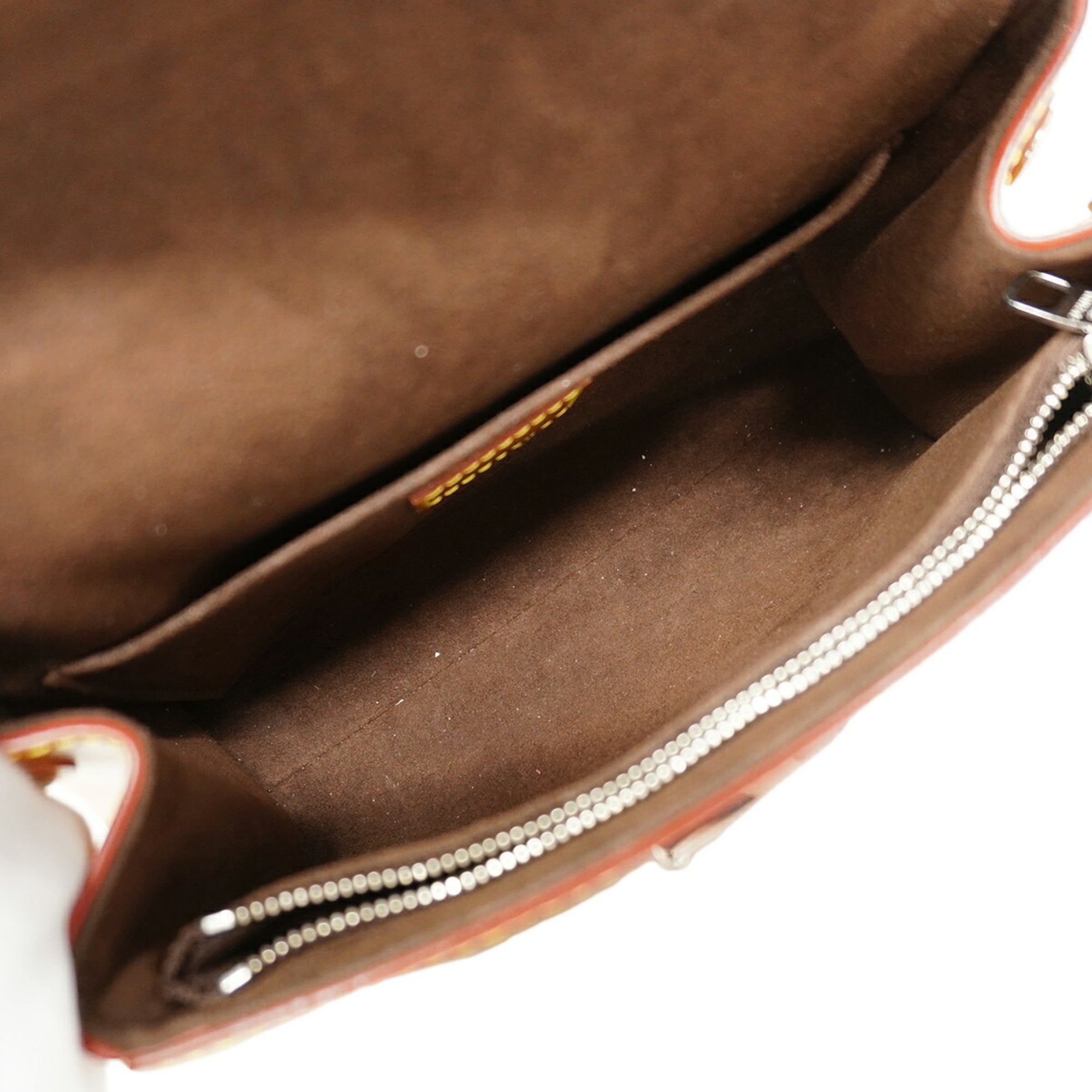 Louis Vuitton Brown Handbag (Pre-Owned)