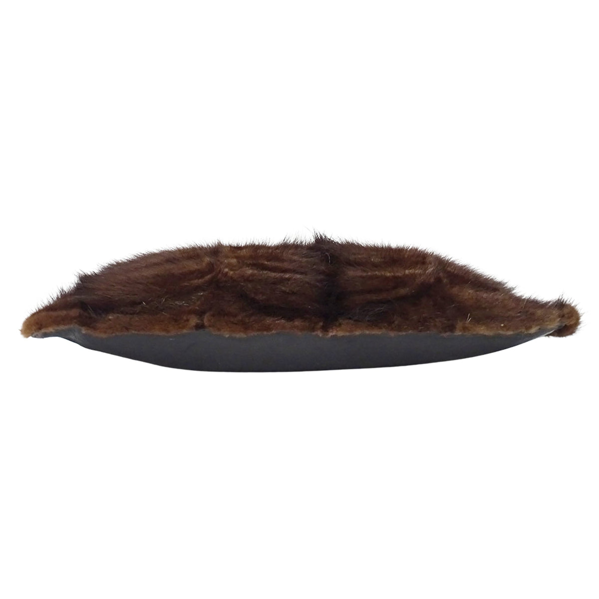 Loewe Brown Fur Leather Handbag Tote Bag (Pre-Owned)