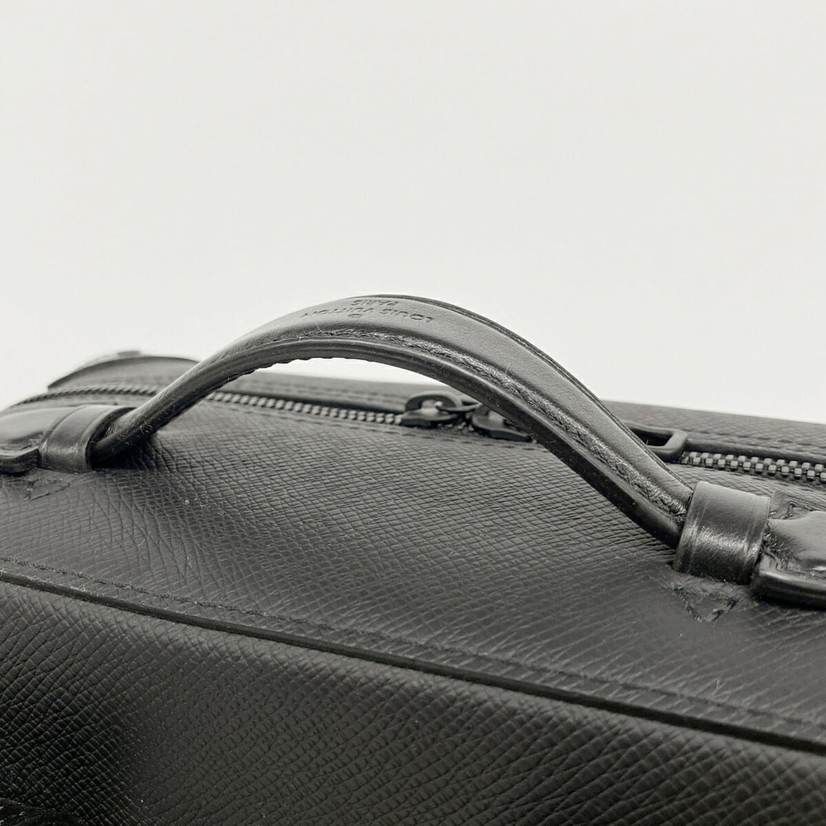 Louis Vuitton Noir Backpack (Pre-Owned)
