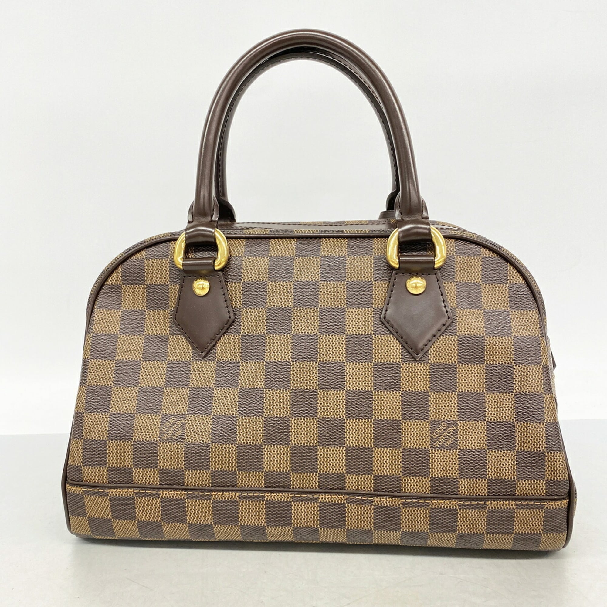 Louis Vuitton Ebene Handbag (Pre-Owned)