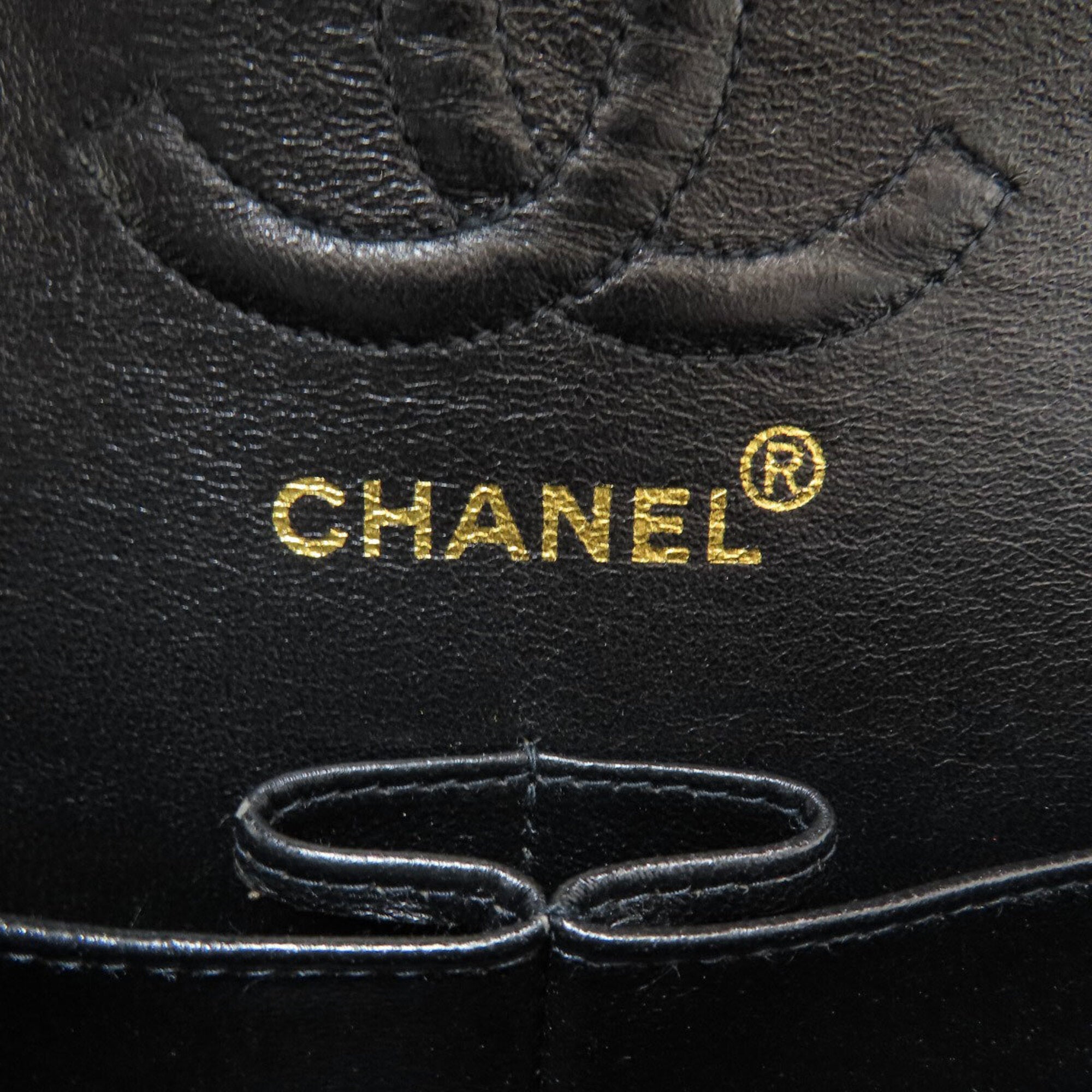 Chanel Black Denim Shoulder Bag (Pre-Owned)