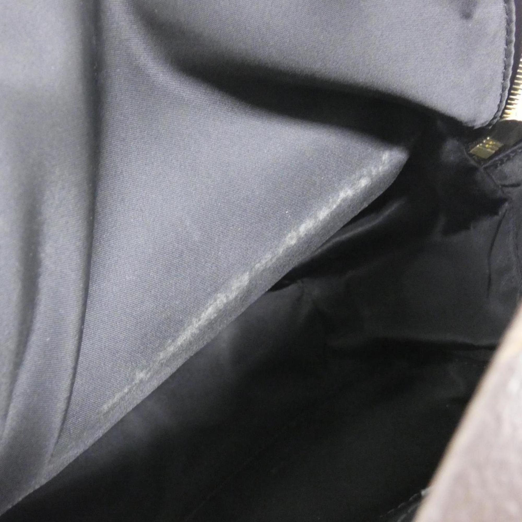 Louis Vuitton Marron Coated Canvas Backpack (Pre-Owned)