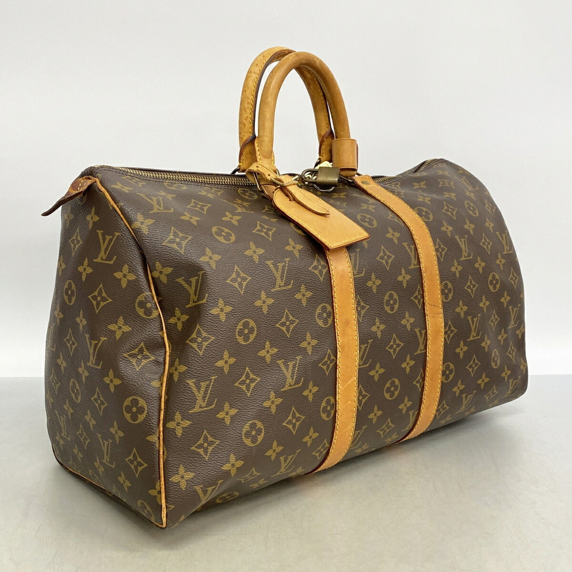 Louis Vuitton Brown Boston Bag (Pre-Owned)
